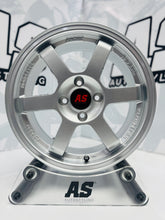 15” AS- 7822 TE37 4/100 SILVER